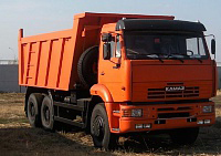 Самосвал КАМАЗ 65115 15 тонн